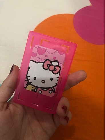  Beden pembe Renk pembe hello kittt kartlık hello kitttli kuromi mu medoly cüzdan 