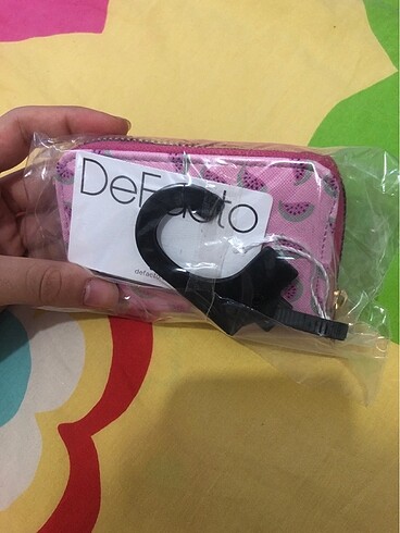Defacto defacto mini karpuz desenli pembe cüzdan kartlık bershka pull am
