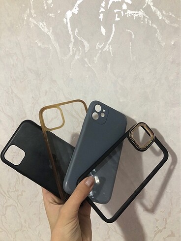  Beden siyah iphone 11 kılıfı