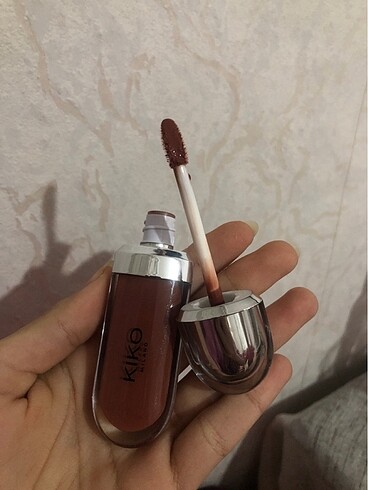  Beden pembe Renk kiko glos set 17 numara kiko gloss