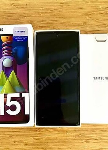 SAMSUNG M51 AZ KULLANILMIŞ YENİ GİBİ 8GB RAM 7000 MAH PİL