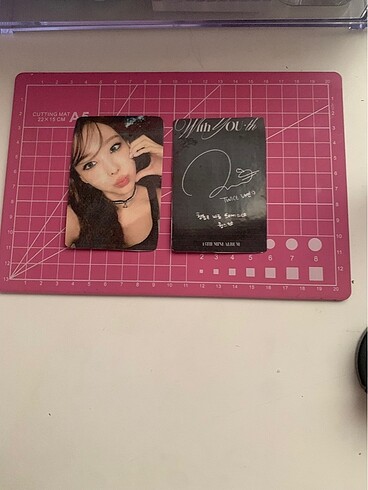 Diğer Nayeon ikili pc set