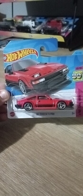 Hot Wheells 82 model supra