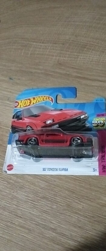  Beden Renk Hot Wheells 82 model supra