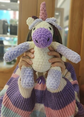 Unicorn Amigurumi 