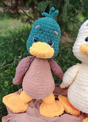 Beden El Yapımı Ördek Amigurumi