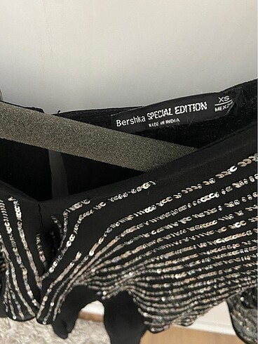 xs Beden Bershka tulum