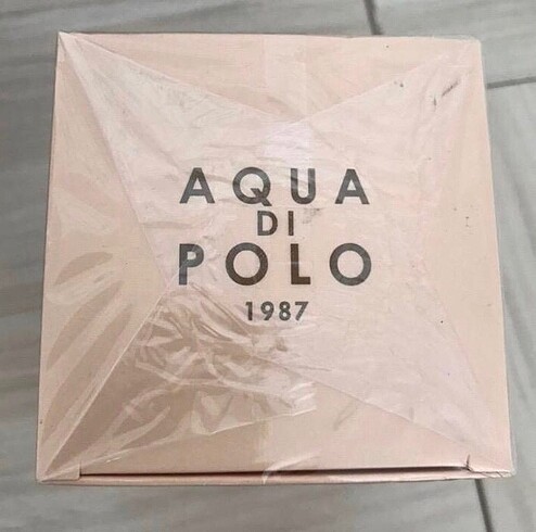  Beden Renk Aqua dı polo bayan parfüm