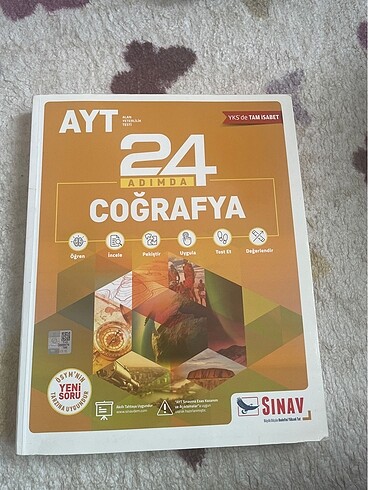 AYT COĞRAFYA SORU BANKASI