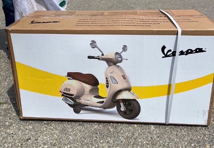 Diğer Vespa akülü motor HEMEN KARGO peg prego