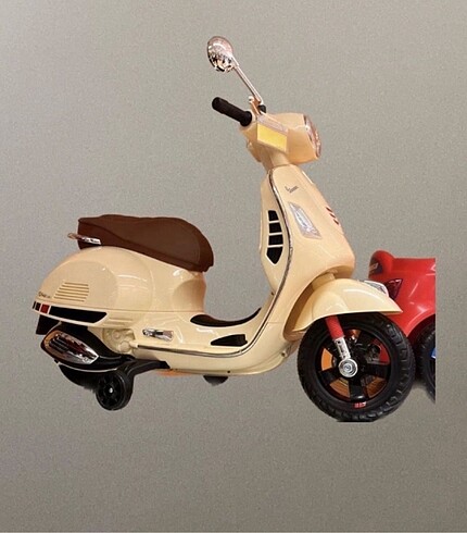 Beden Vespa akülü motor HEMEN KARGO peg prego