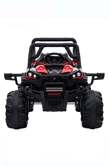 Diğer Akülü araba off road jeep 12V 2 kişilik
