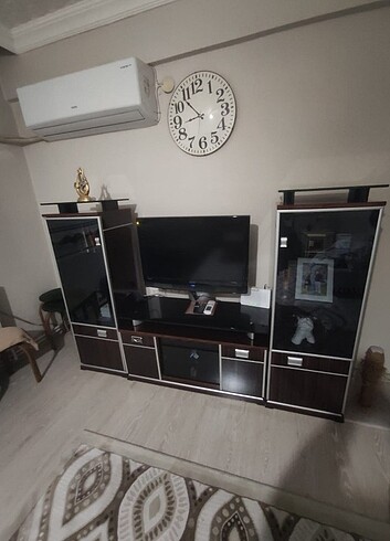  Beden Köşe koltuk takımı,Tv ünitesi ve masaya dönüşen orta sehpa