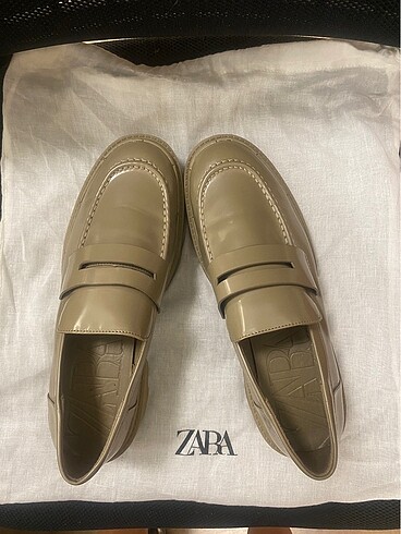 Zara Zara loafer ayakkabı