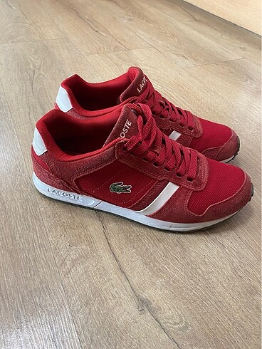 Lacoste Orijinal Lacoste süet spor ayakkabı