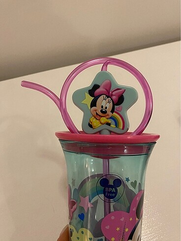  Beden çeşitli Renk Mickey Mouse su bardağı