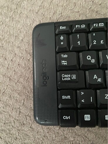Logitech kablosuz klavye - Görsel 2