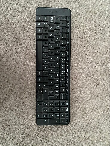 Logitech kablosuz klavye