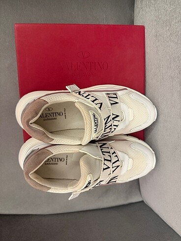 38 Beden beyaz Renk Valentino spor ayakkabı