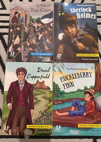 12 adet ingilizce hikaye kitabı seti - Görsel 3