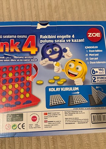 Link 4 kutu oyunu - Görsel 2