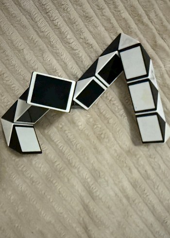 Kübirik yılan model zeka küpü - Görsel 2