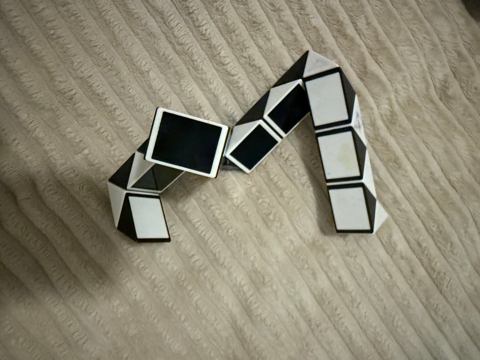 Kübirik yılan model zeka küpü - Görsel 4