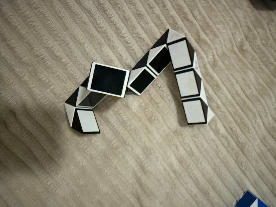 Kübirik yılan model zeka küpü - Görsel 2