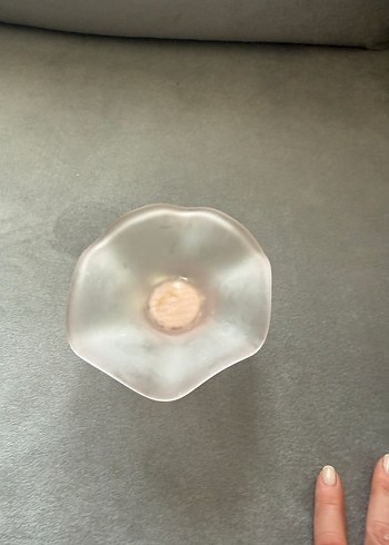 Gümüş kaplama ayaklı tabak - Görsel 4