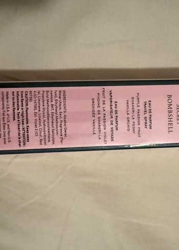 Victoria's Secret Bombshell Seyahat boyu Parfümü - Görsel 2