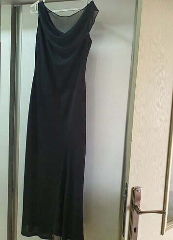 Zara Siyah tül elbise zara