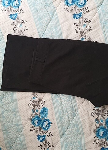 Zara Kumaş pantolon İspanyol pantolon