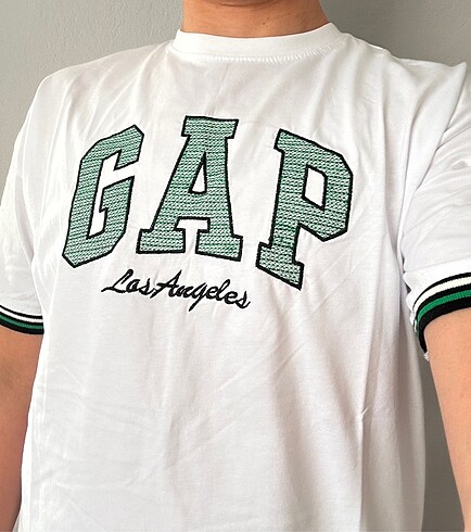 l/xl Beden beyaz Renk GAP Tişört