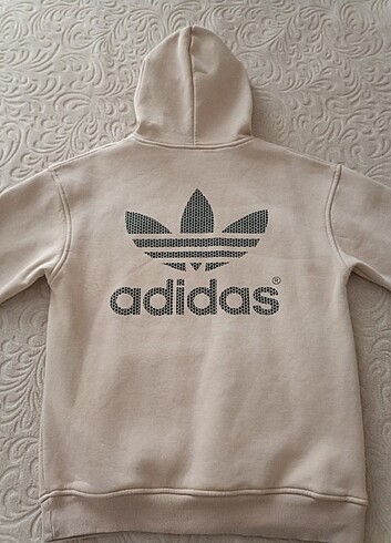 Adidas Adidas erkek kapşonlu sweatshirt 