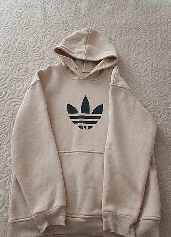 s/m Beden Adidas erkek kapşonlu sweatshirt 