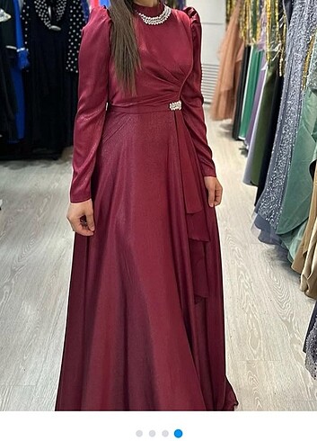 44 Beden Tesettür abiye