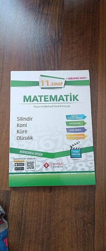  Beden Renk Matematik 11. Sınıf fasikül