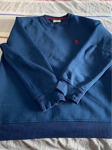 xxl Beden lacivert Renk Us polo assn sweatshirt