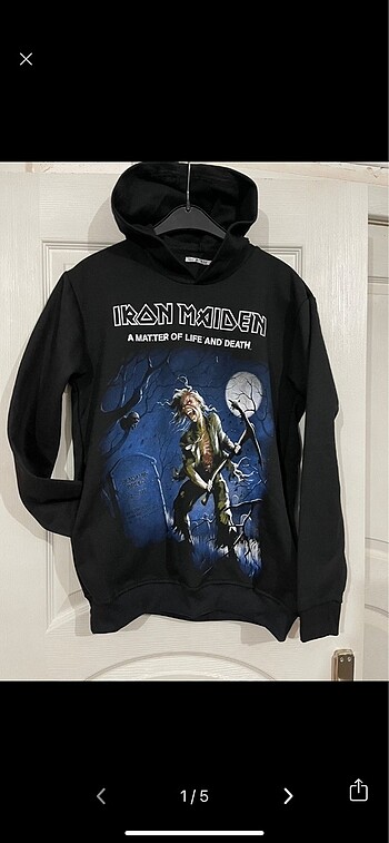 Iron maiden sweat