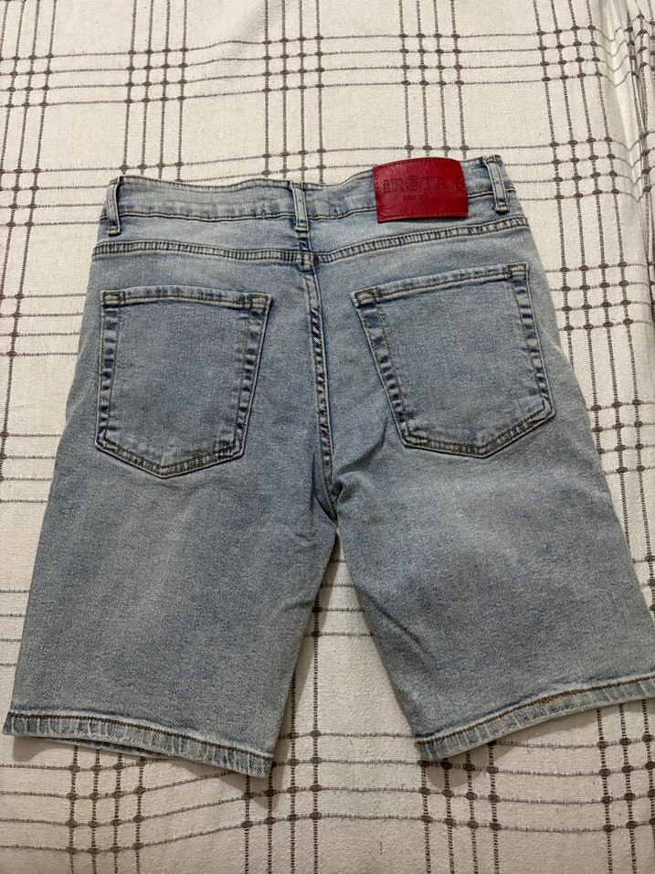 Erkek kot şort - Görsel 4