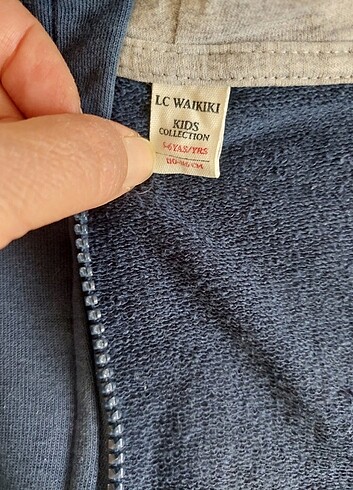 LC Waikiki Erkek çocuk switsirt 5/6 yaş lc waikiki 