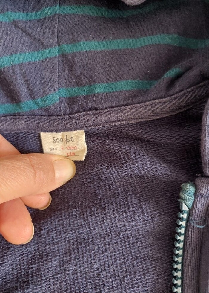 Erkek çocuk switsirt 5/6/7yas Soobe markası  - Görsel 4