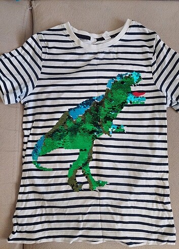 Zara 4 adet tsirt toplam satış 8/9 yaş