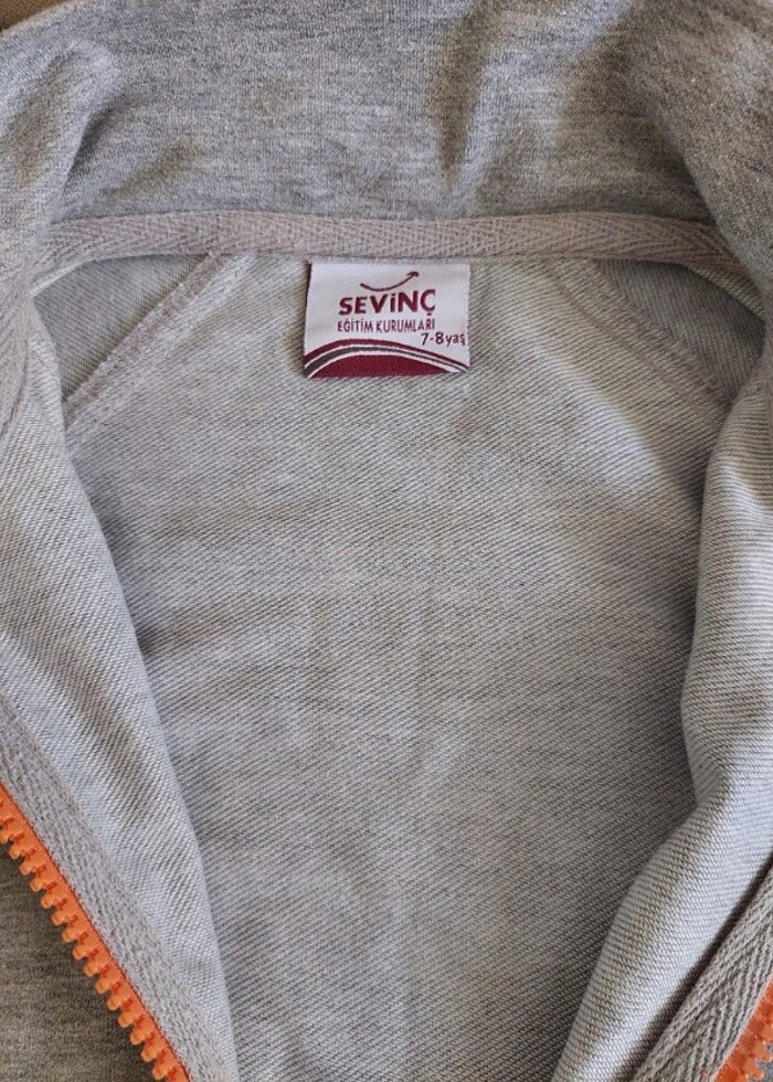 Sevinç kolej hırkası 7/8yaş  - Görsel 4