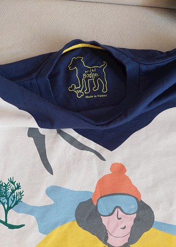 iki tsirt uzun kolu toplam satış 8/9/10 yaş - Görsel 5