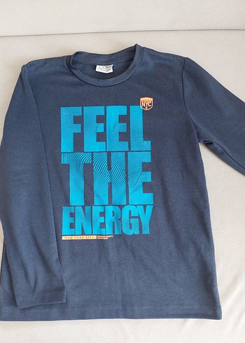 iki tsirt uzun kolu toplam satış 8/9/10 yaş - Görsel 7