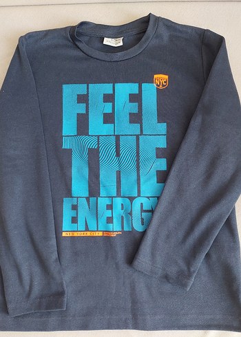 iki tsirt uzun kolu toplam satış 8/9/10 yaş - Görsel 8