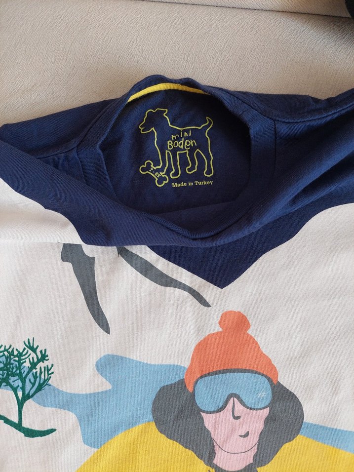 iki tsirt uzun kolu toplam satış 8/9/10 yaş - Görsel 5