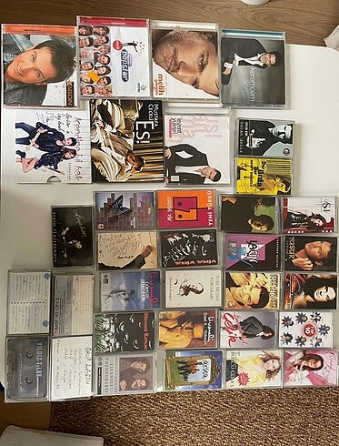 Müzik Kaset ve CD?leri