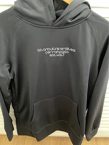 Kapşonlu sweat ( İstanbul Üniversitesi - cerrahpaşa)